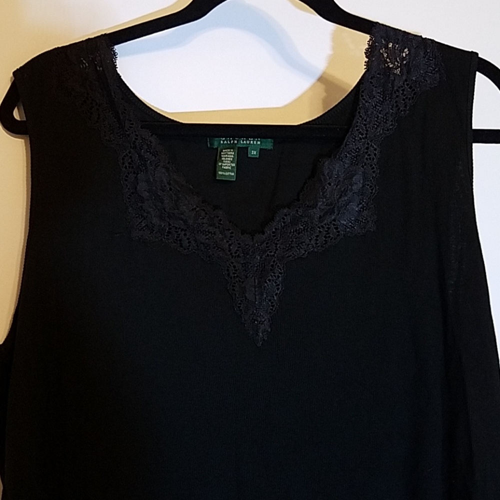 Ralph Lauren Women's 3X top